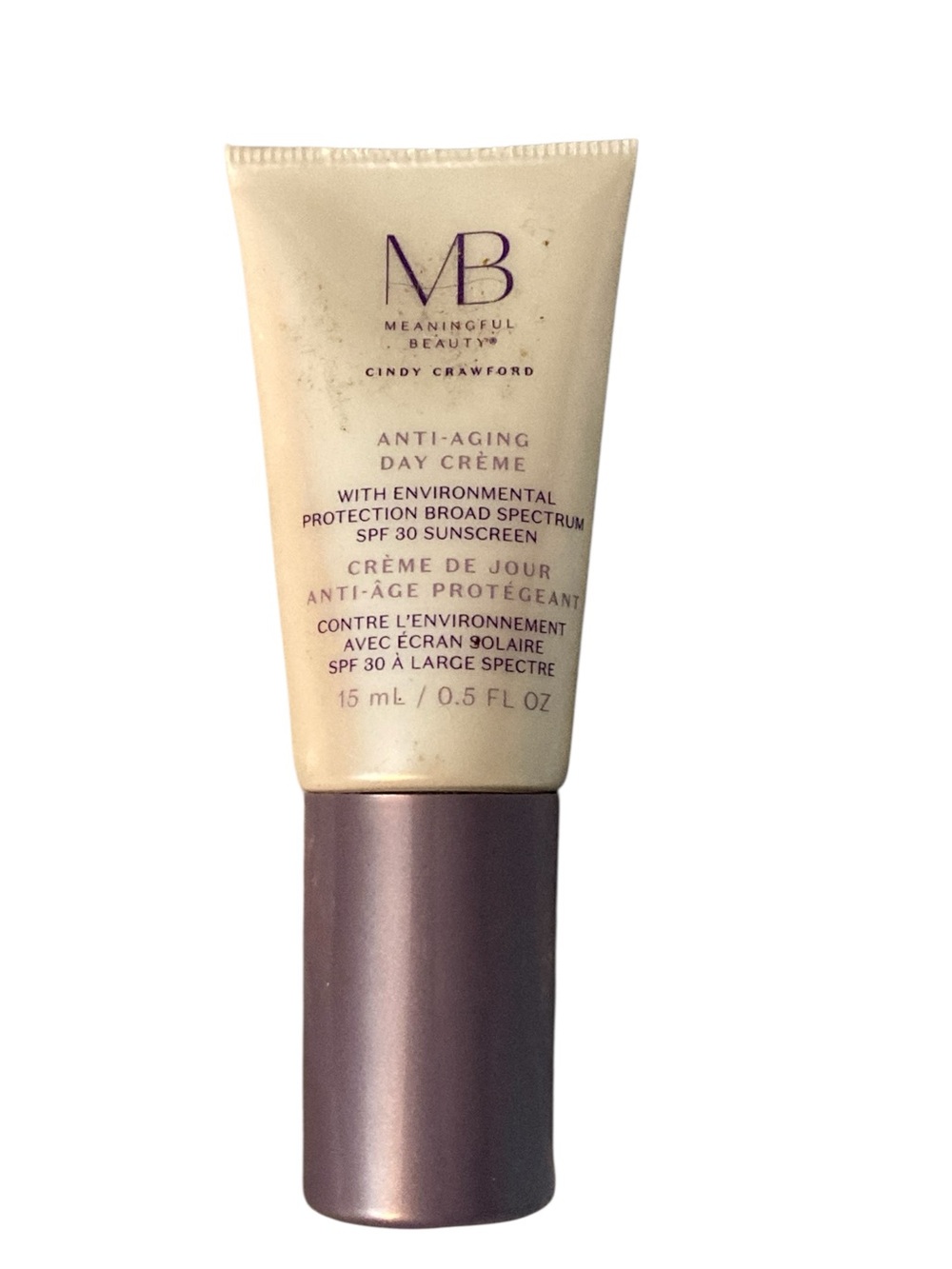 MB Meaningful Beauty Cindy Crawford Anti Aging Day Creme 1.7 oz  New